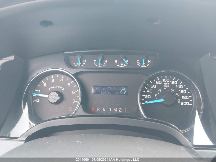 2013 Ford F-150 Xlt VIN: 1FTFW1EF3DKD74592 Lot: 12044060