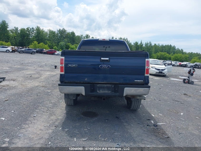 2013 Ford F-150 Xlt VIN: 1FTFW1EF3DKD74592 Lot: 12044060