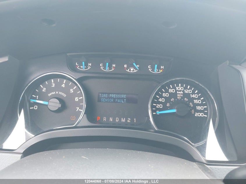 2013 Ford F-150 Xlt VIN: 1FTFW1EF3DKD74592 Lot: 12044060