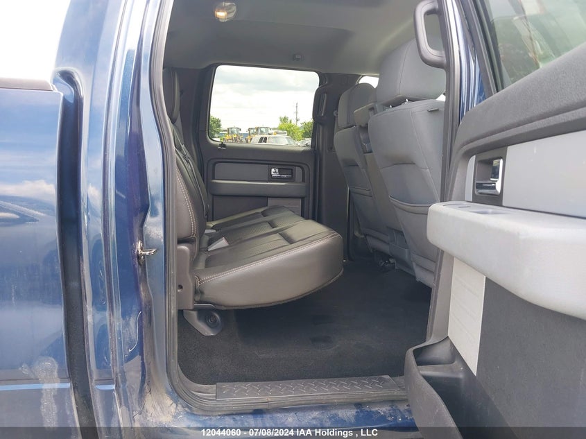 2013 Ford F-150 Xlt VIN: 1FTFW1EF3DKD74592 Lot: 12044060