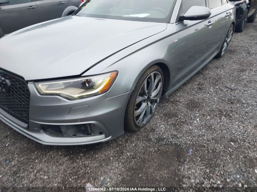 2012 Audi A6 VIN: WAUJGCFC5CN175593 Lot: 12044062