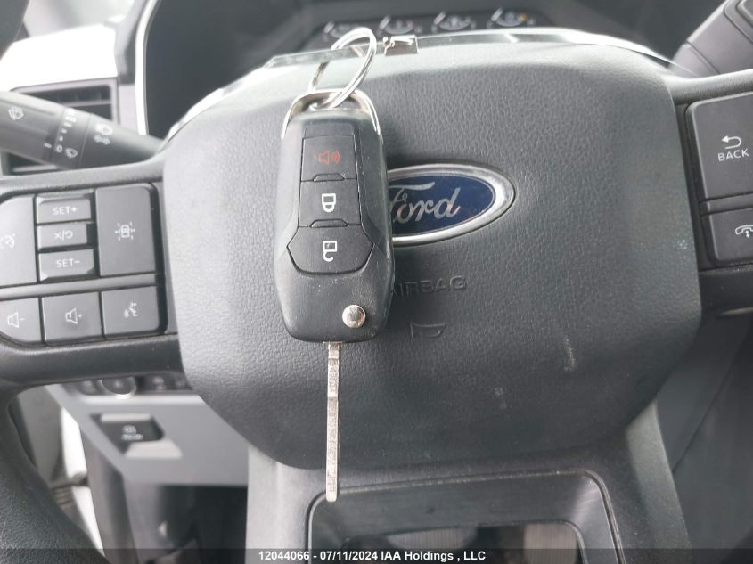 2022 Ford F150 Supercrew VIN: 1FTFW1ED4NFB64527 Lot: 12044066