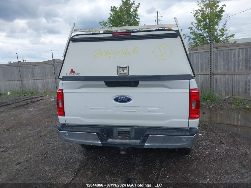 2022 Ford F150 Supercrew VIN: 1FTFW1ED4NFB64527 Lot: 12044066