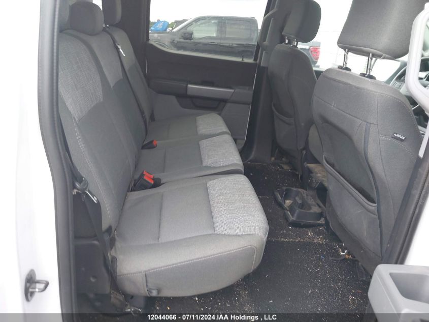 2022 Ford F150 Supercrew VIN: 1FTFW1ED4NFB64527 Lot: 12044066