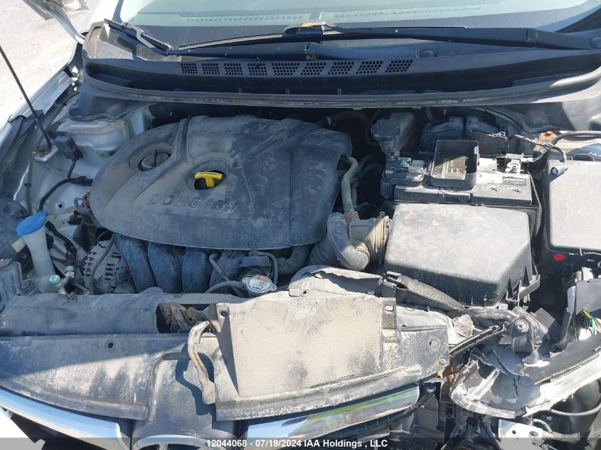 2015 Hyundai Elantra Se/Sport/Limited VIN: 5NPDH4AE0FH578090 Lot: 12044068