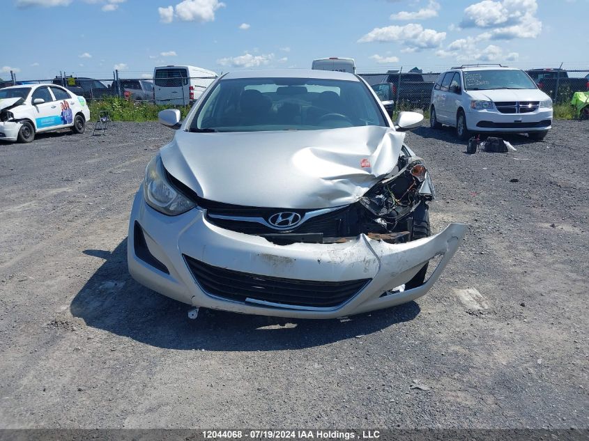 2015 Hyundai Elantra Se/Sport/Limited VIN: 5NPDH4AE0FH578090 Lot: 12044068