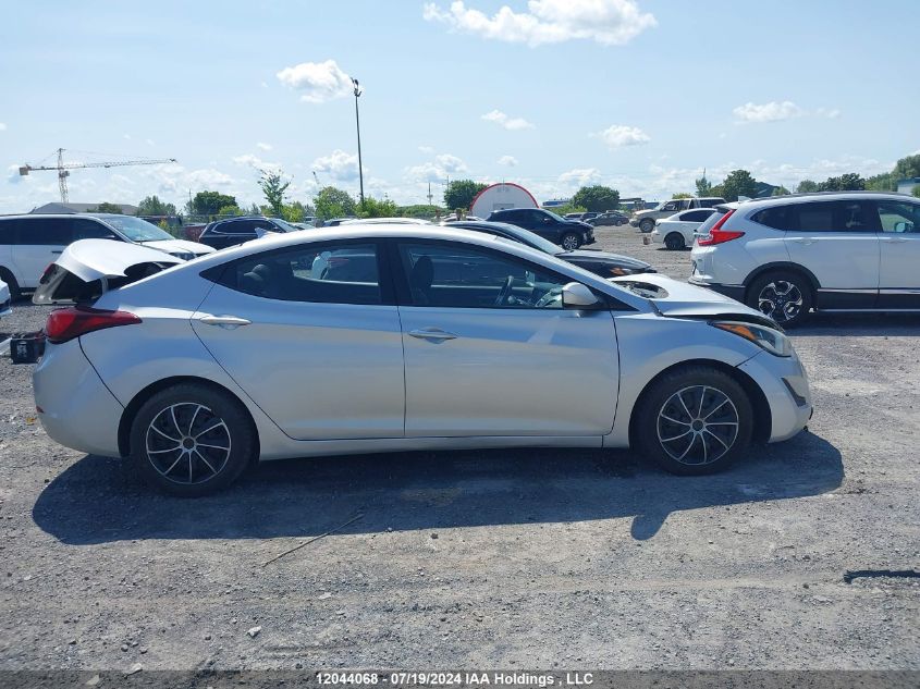 2015 Hyundai Elantra Se/Sport/Limited VIN: 5NPDH4AE0FH578090 Lot: 12044068