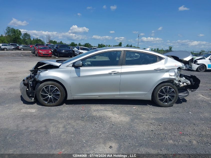 2015 Hyundai Elantra Se/Sport/Limited VIN: 5NPDH4AE0FH578090 Lot: 12044068