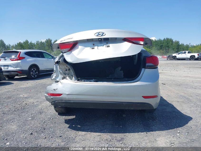 2015 Hyundai Elantra Se/Sport/Limited VIN: 5NPDH4AE0FH578090 Lot: 12044068