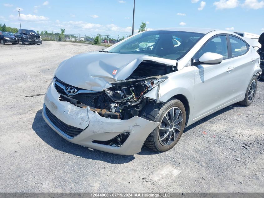 2015 Hyundai Elantra Se/Sport/Limited VIN: 5NPDH4AE0FH578090 Lot: 12044068