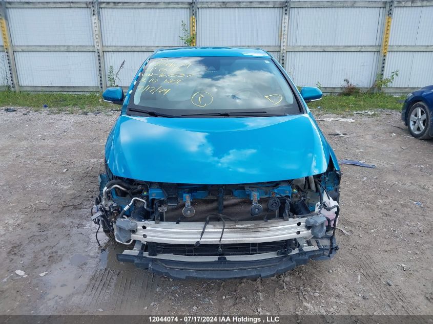 2021 Toyota Prius Prime Upgrade VIN: JTDKAMFP1M3167537 Lot: 12044074