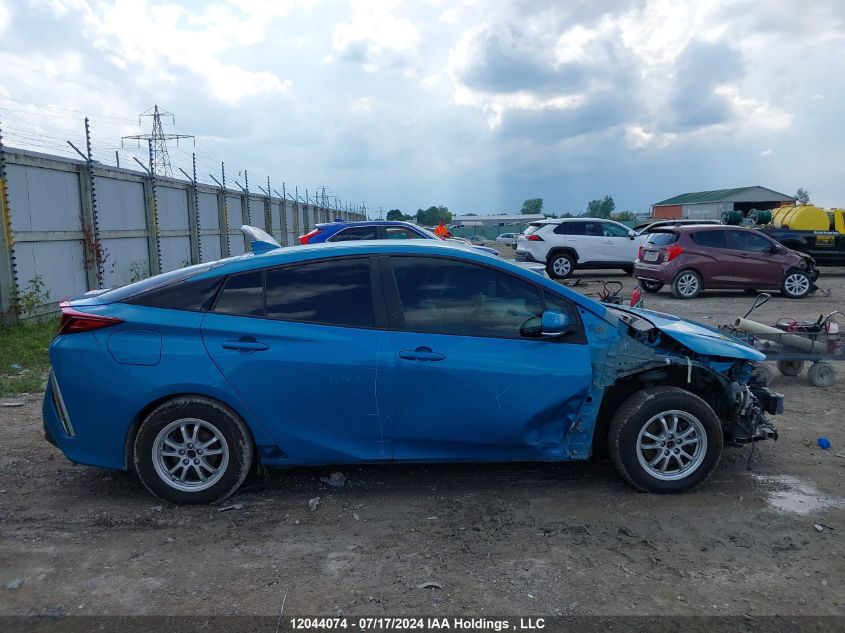 2021 Toyota Prius Prime Upgrade VIN: JTDKAMFP1M3167537 Lot: 12044074