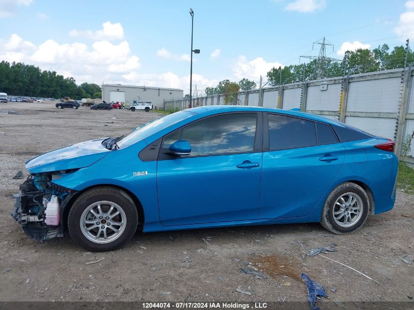 2021 Toyota Prius Prime Upgrade VIN: JTDKAMFP1M3167537 Lot: 12044074