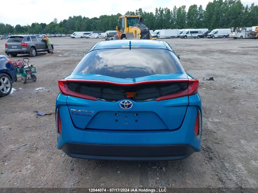 2021 Toyota Prius Prime Upgrade VIN: JTDKAMFP1M3167537 Lot: 12044074