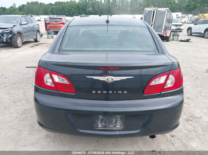 2007 Chrysler Sebring Touring VIN: 1C3LC56R87N519306 Lot: 12044075