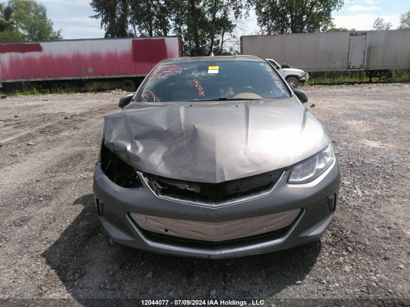 1G1RB6S56GU135699 2016 Chevrolet Volt