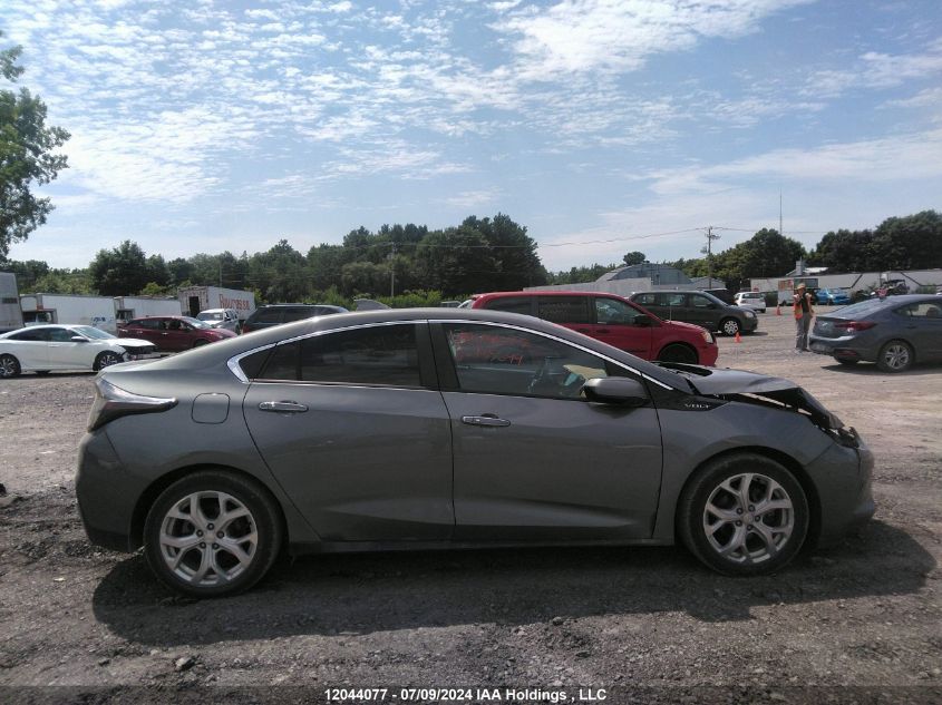 1G1RB6S56GU135699 2016 Chevrolet Volt