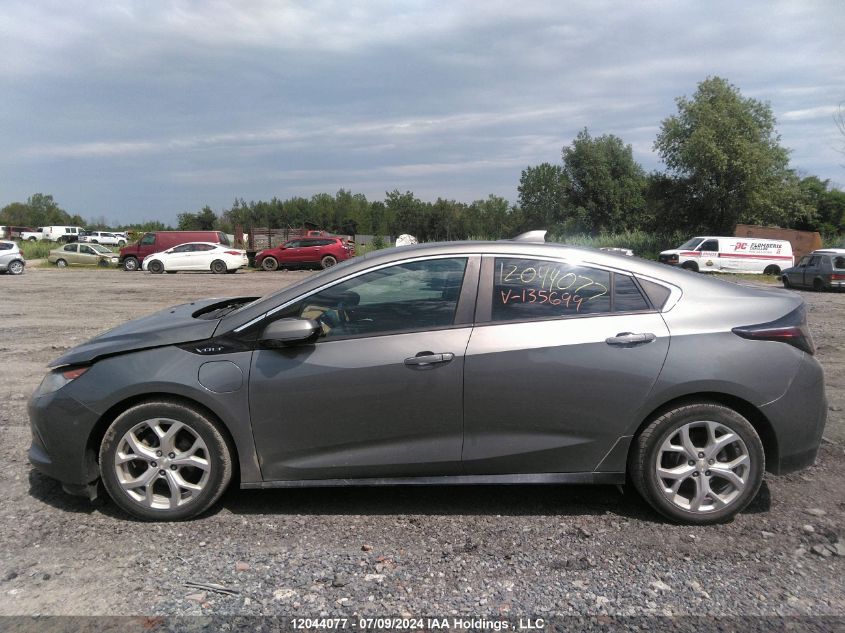 1G1RB6S56GU135699 2016 Chevrolet Volt