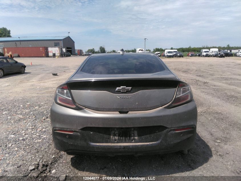 1G1RB6S56GU135699 2016 Chevrolet Volt