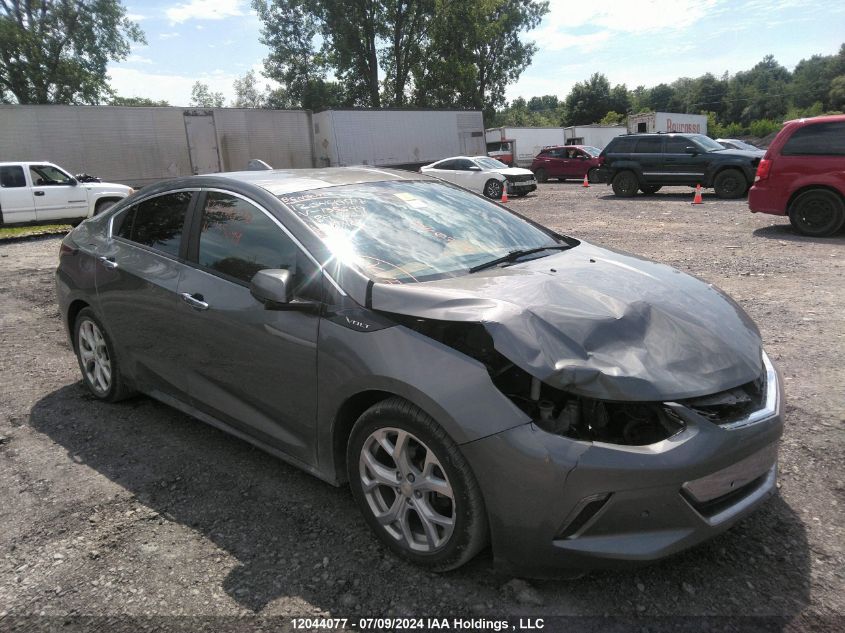 1G1RB6S56GU135699 2016 Chevrolet Volt