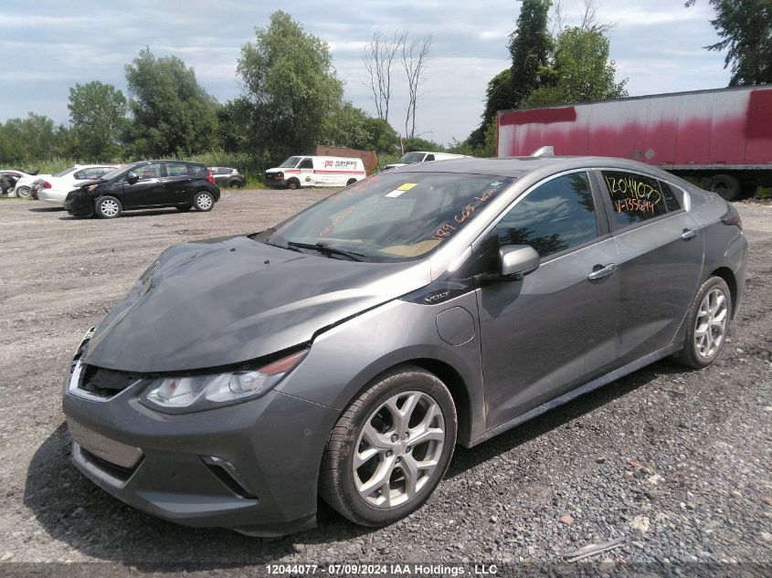 1G1RB6S56GU135699 2016 Chevrolet Volt