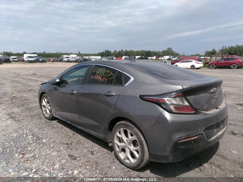 1G1RB6S56GU135699 2016 Chevrolet Volt