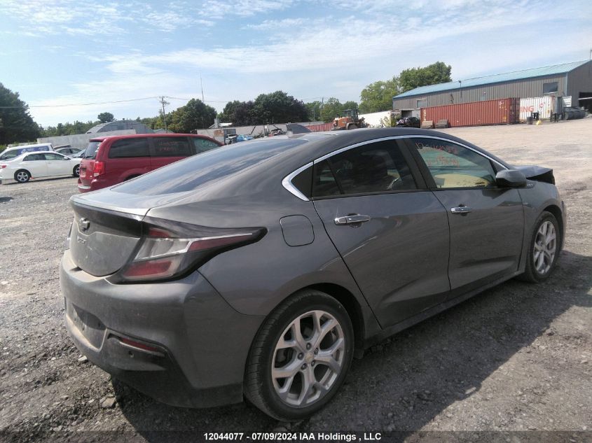 1G1RB6S56GU135699 2016 Chevrolet Volt