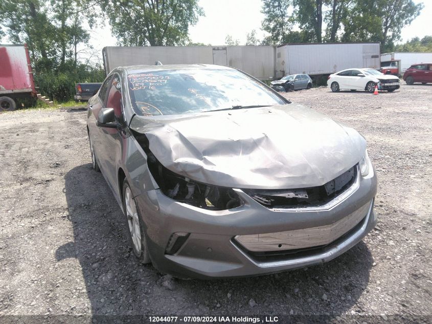 1G1RB6S56GU135699 2016 Chevrolet Volt