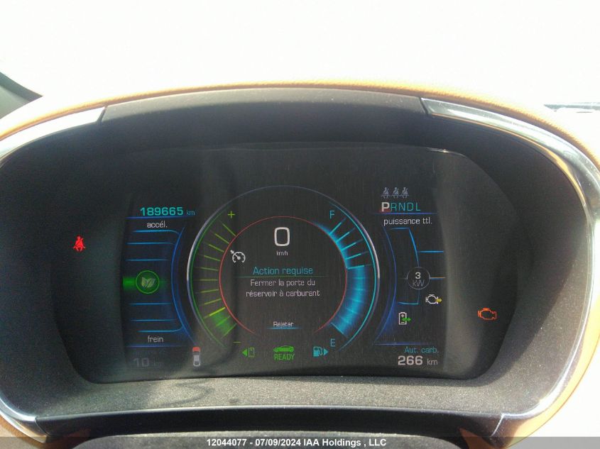 1G1RB6S56GU135699 2016 Chevrolet Volt