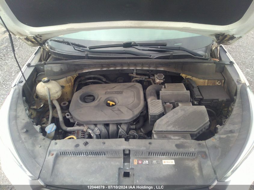 2017 Hyundai Tucson Limited/Sport And Eco/Se VIN: KM8J3CA46HU259509 Lot: 12044079