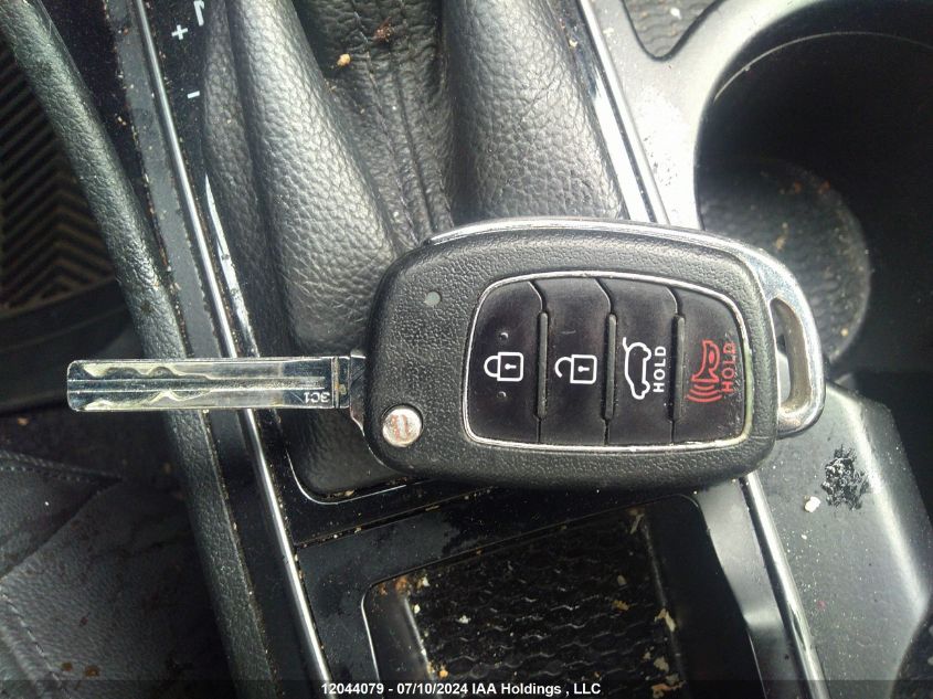 2017 Hyundai Tucson Limited/Sport And Eco/Se VIN: KM8J3CA46HU259509 Lot: 12044079