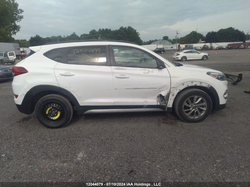 2017 Hyundai Tucson Limited/Sport And Eco/Se VIN: KM8J3CA46HU259509 Lot: 12044079