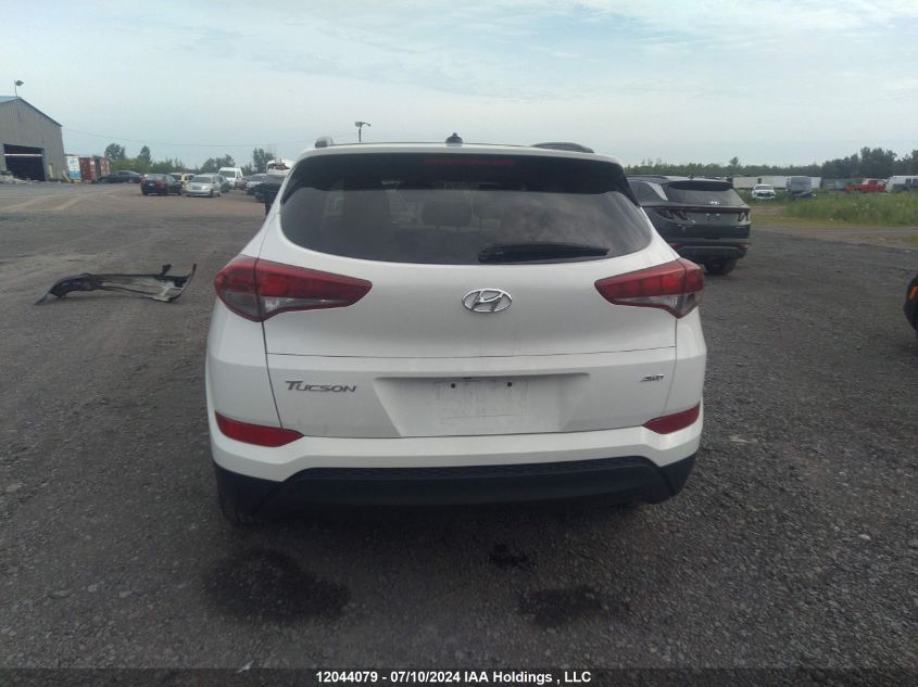 2017 Hyundai Tucson Limited/Sport And Eco/Se VIN: KM8J3CA46HU259509 Lot: 12044079