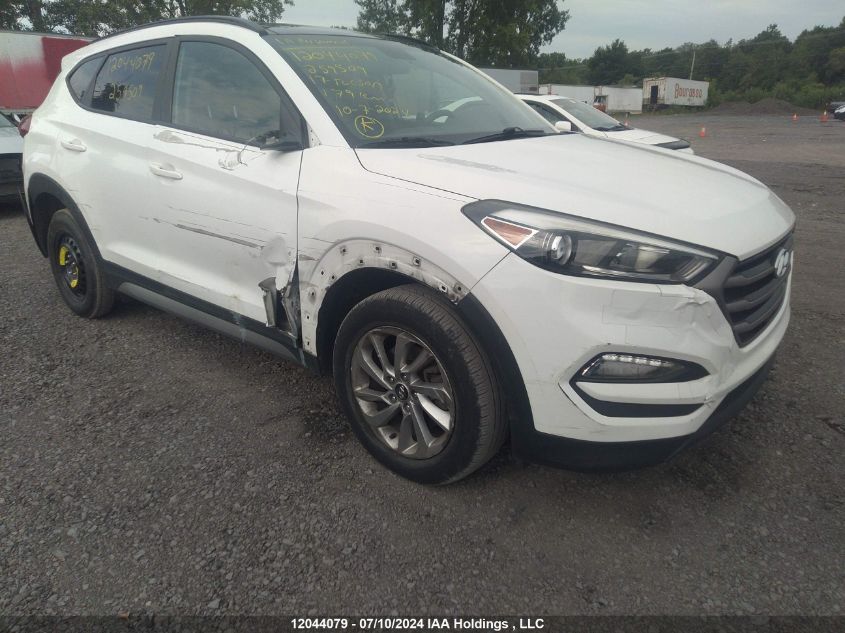 2017 Hyundai Tucson Limited/Sport And Eco/Se VIN: KM8J3CA46HU259509 Lot: 12044079