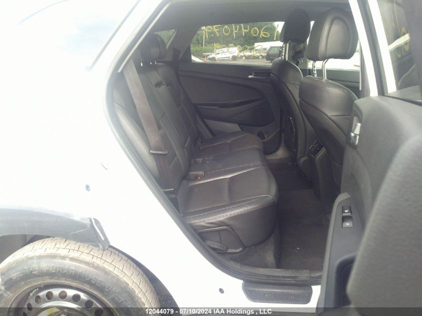 2017 Hyundai Tucson Limited/Sport And Eco/Se VIN: KM8J3CA46HU259509 Lot: 12044079