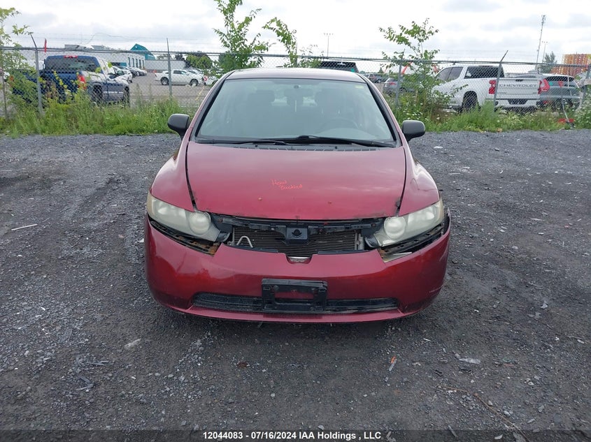 2009 Honda Civic VIN: 2HGFA16209H029269 Lot: 12044083