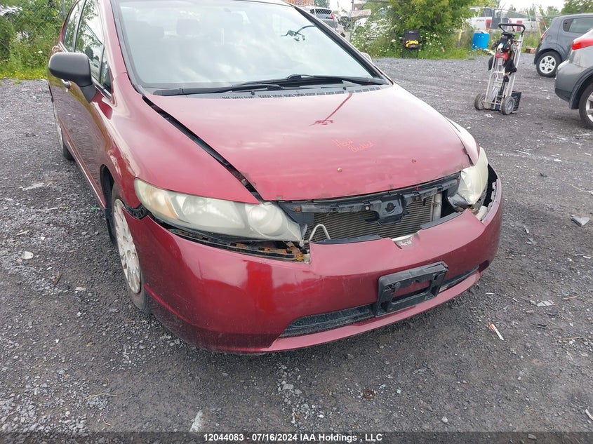 2009 Honda Civic VIN: 2HGFA16209H029269 Lot: 12044083