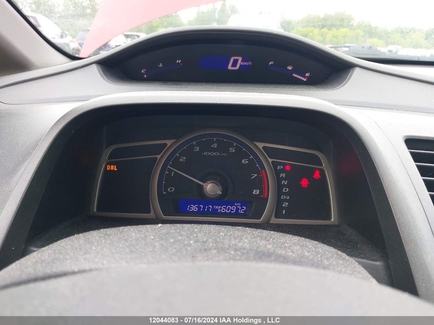 2009 Honda Civic VIN: 2HGFA16209H029269 Lot: 12044083