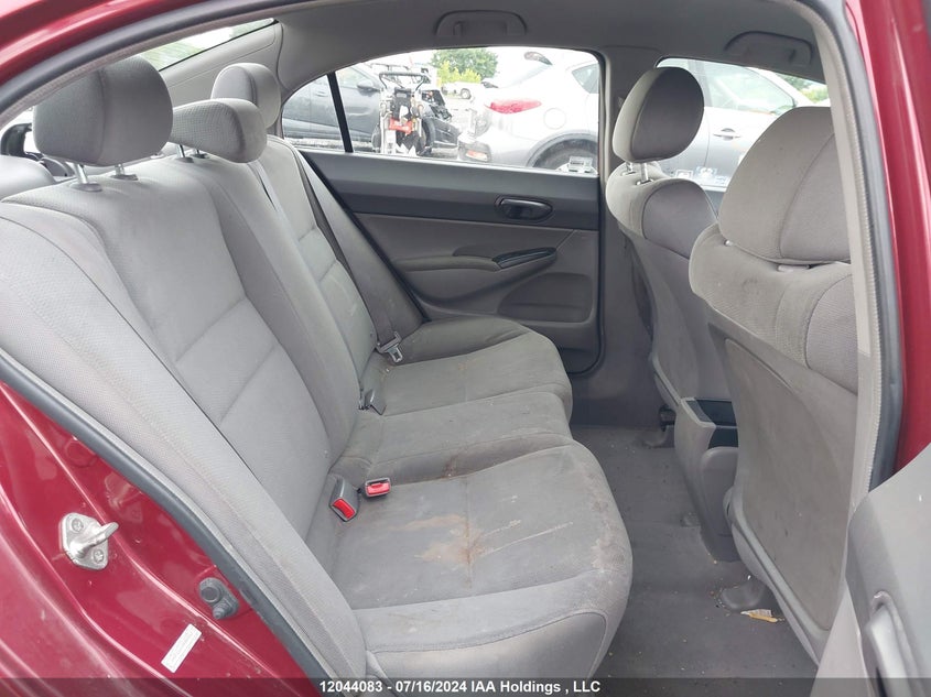 2009 Honda Civic VIN: 2HGFA16209H029269 Lot: 12044083