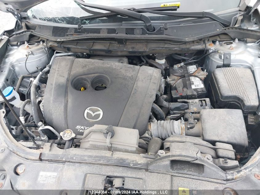 2016 Mazda Cx-5 VIN: JM3KE2CY2G0702264 Lot: 12044084