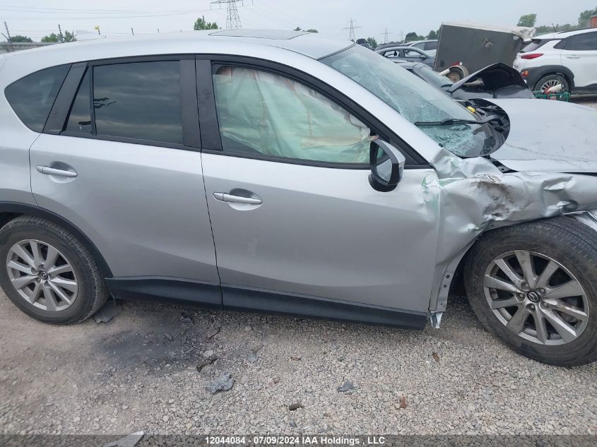 2016 Mazda Cx-5 VIN: JM3KE2CY2G0702264 Lot: 12044084