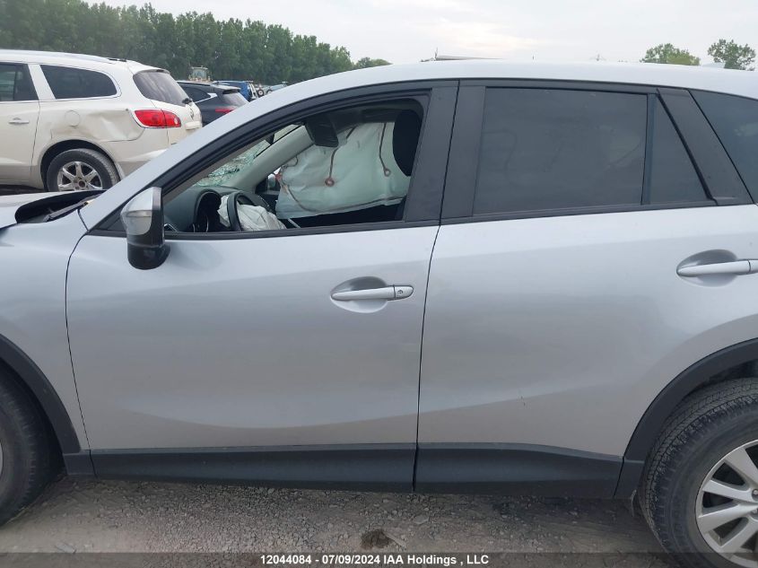 2016 Mazda Cx-5 VIN: JM3KE2CY2G0702264 Lot: 12044084