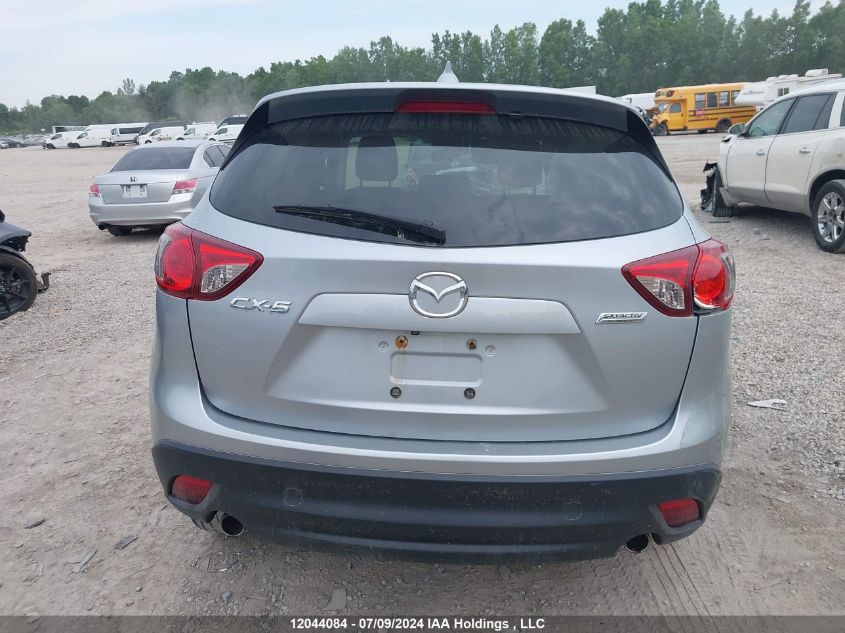 2016 Mazda Cx-5 VIN: JM3KE2CY2G0702264 Lot: 12044084