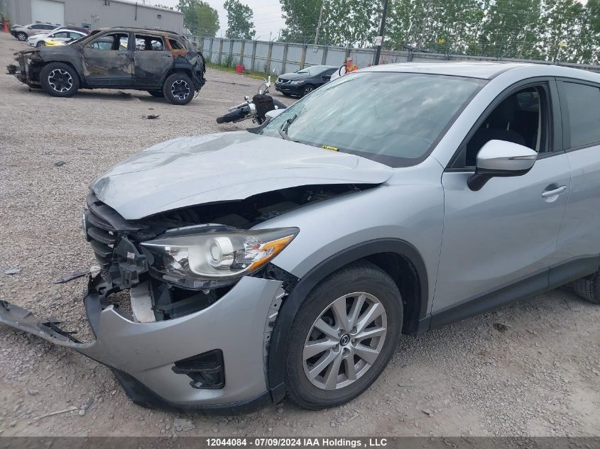 2016 Mazda Cx-5 VIN: JM3KE2CY2G0702264 Lot: 12044084