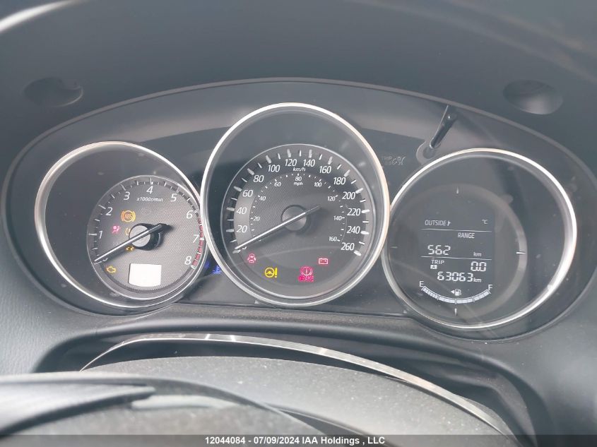 2016 Mazda Cx-5 VIN: JM3KE2CY2G0702264 Lot: 12044084