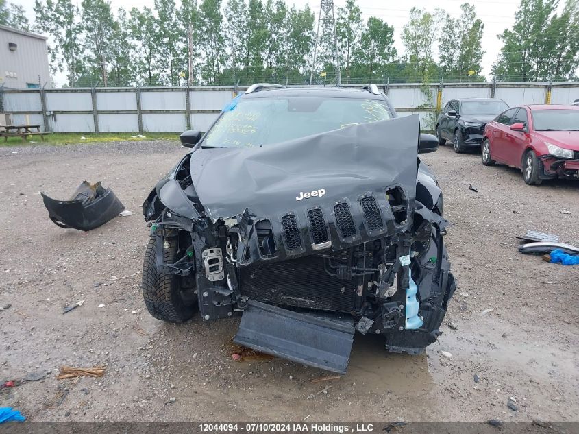 2014 Jeep Cherokee Limited VIN: 1C4PJMDS9EW133889 Lot: 12044094