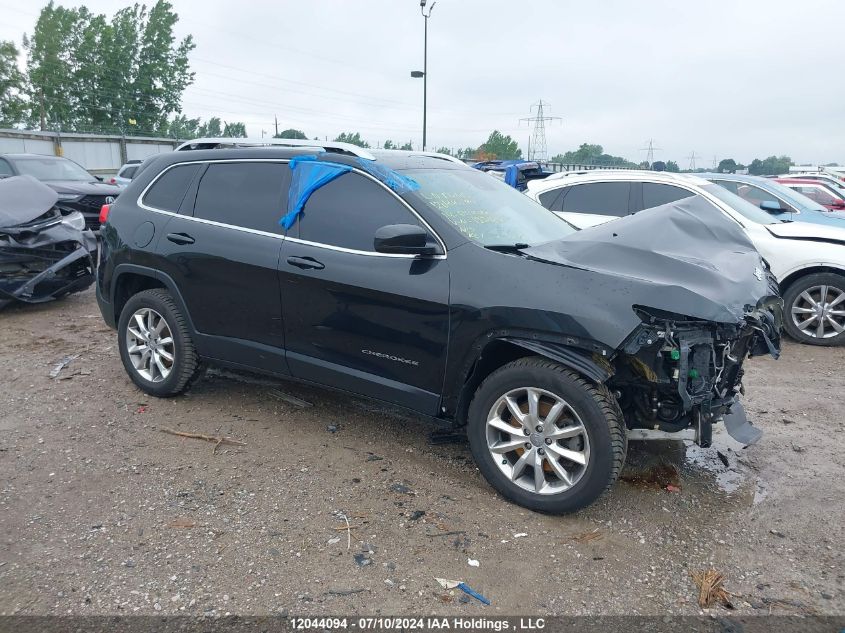 2014 Jeep Cherokee Limited VIN: 1C4PJMDS9EW133889 Lot: 12044094