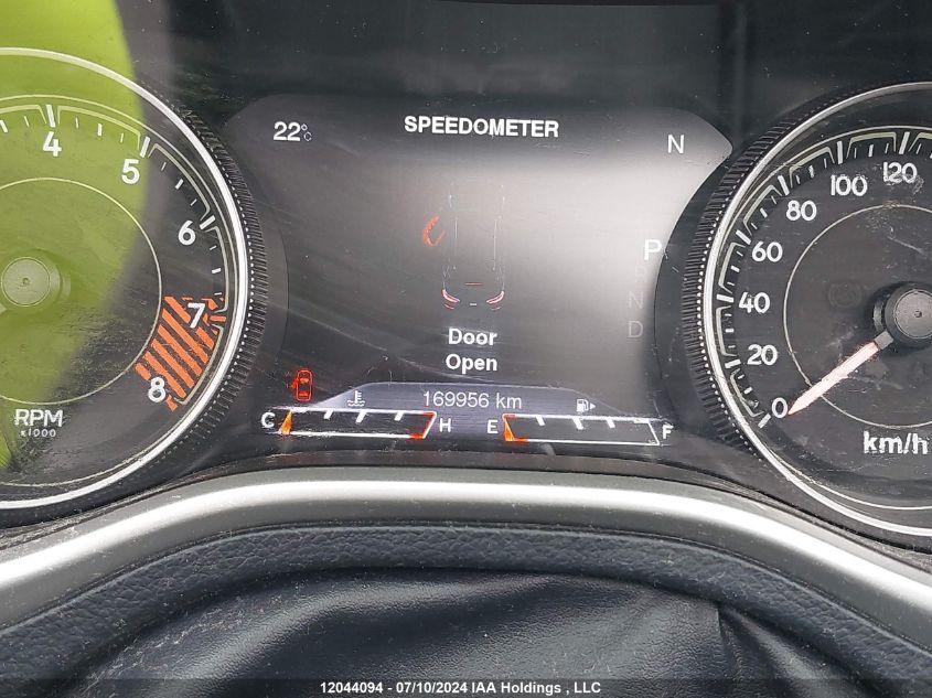 2014 Jeep Cherokee Limited VIN: 1C4PJMDS9EW133889 Lot: 12044094