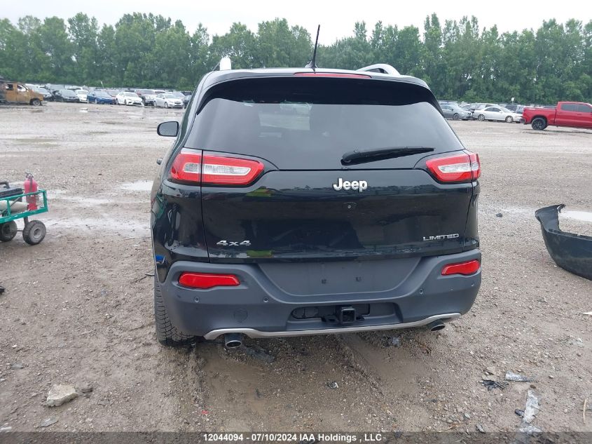 2014 Jeep Cherokee Limited VIN: 1C4PJMDS9EW133889 Lot: 12044094