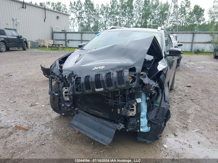 2014 Jeep Cherokee Limited VIN: 1C4PJMDS9EW133889 Lot: 12044094